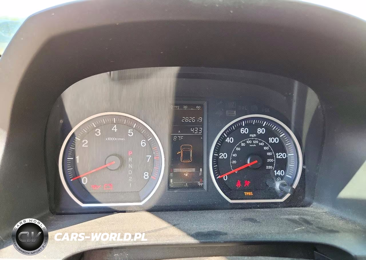 2008 Honda Cr-V Ex VIN:5J6RE48528L032243 - 9