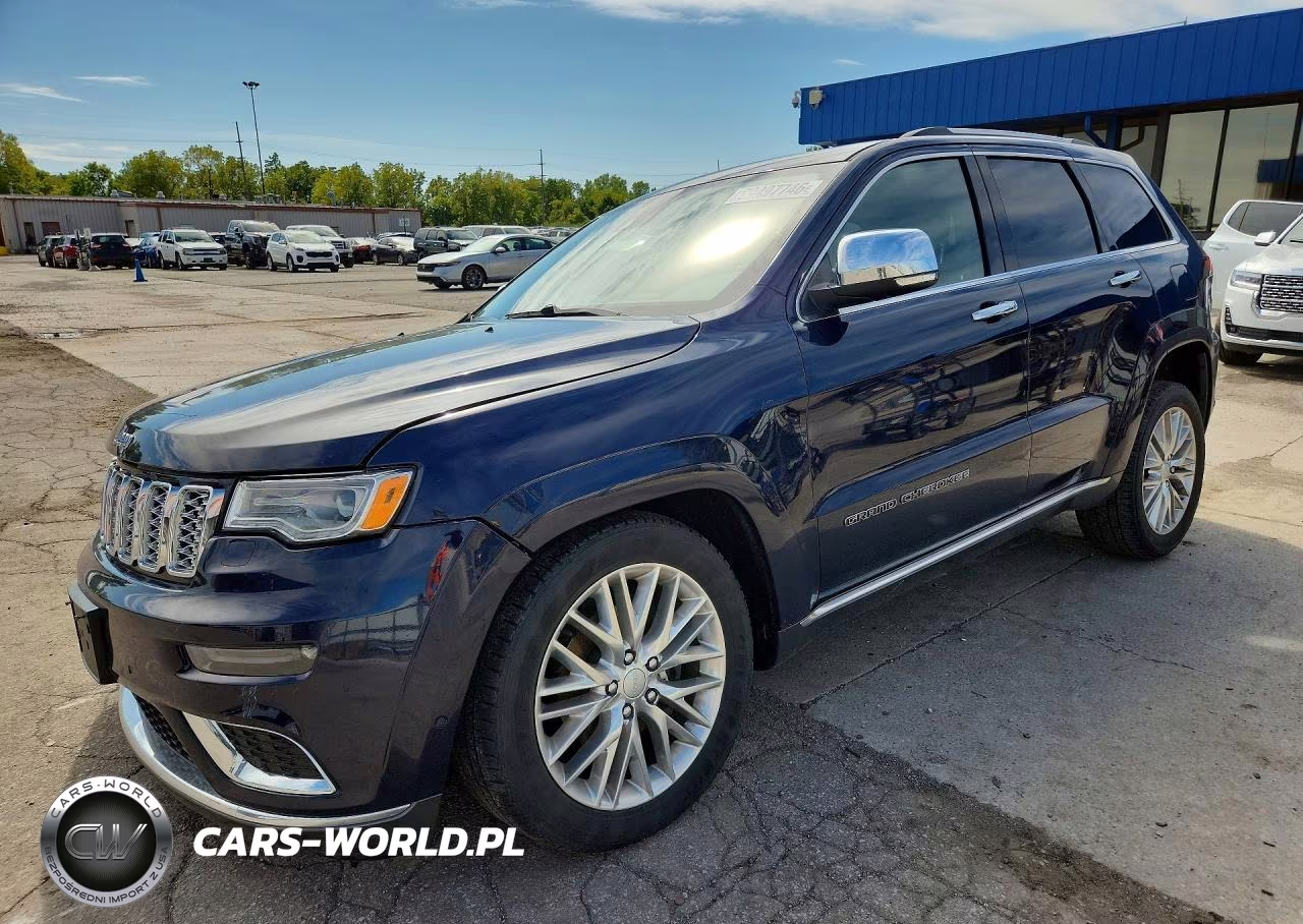 2018 Jeep Grand Cherokee Summit – zdjęcie 1 z 12