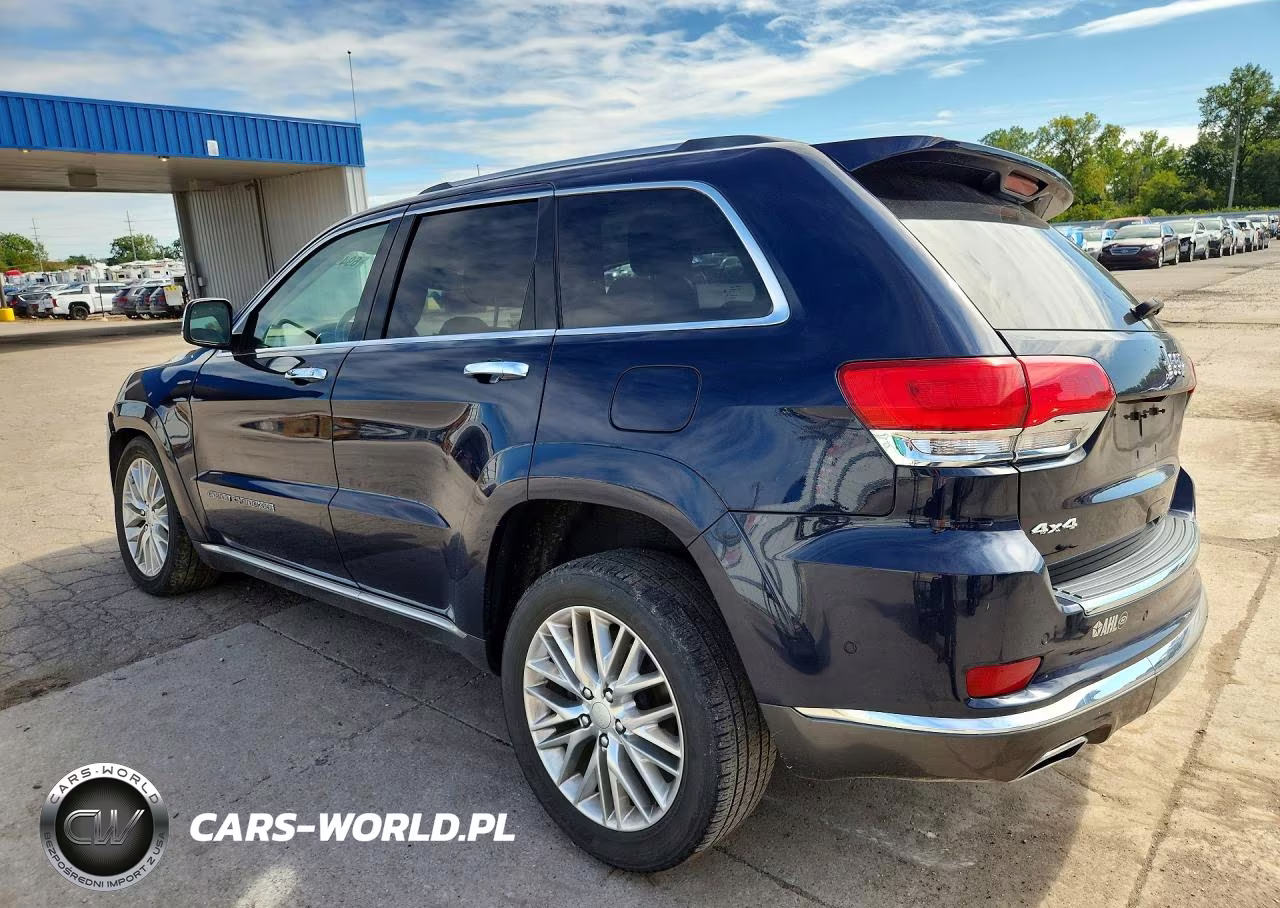 2018 Jeep Grand Cherokee Summit VIN:1C4RJFJG5JC409677 - 2