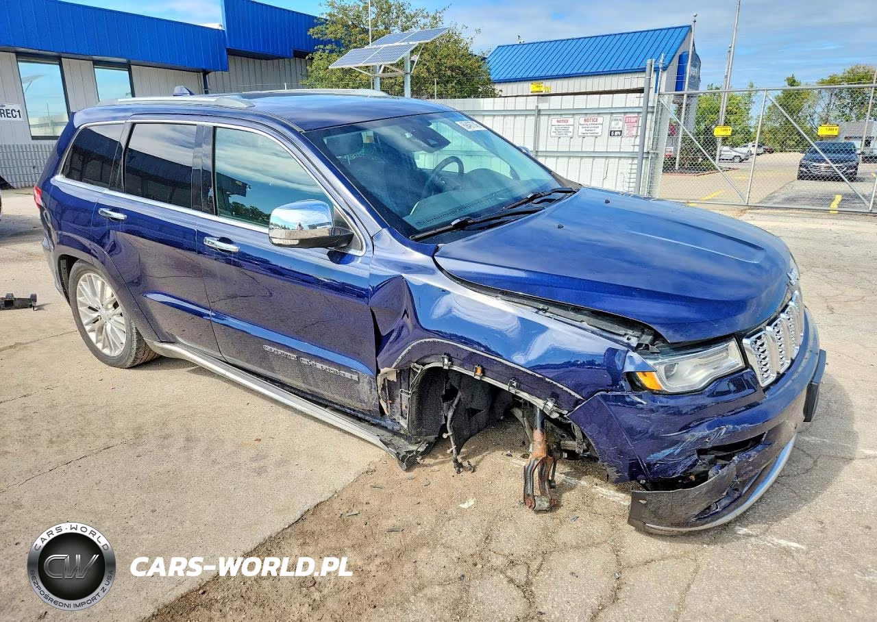 2018 Jeep Grand Cherokee Summit VIN:1C4RJFJG5JC409677 - 4
