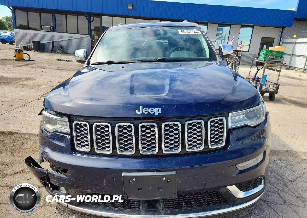 2018 Jeep Grand Cherokee Summit VIN:1C4RJFJG5JC409677 - 5