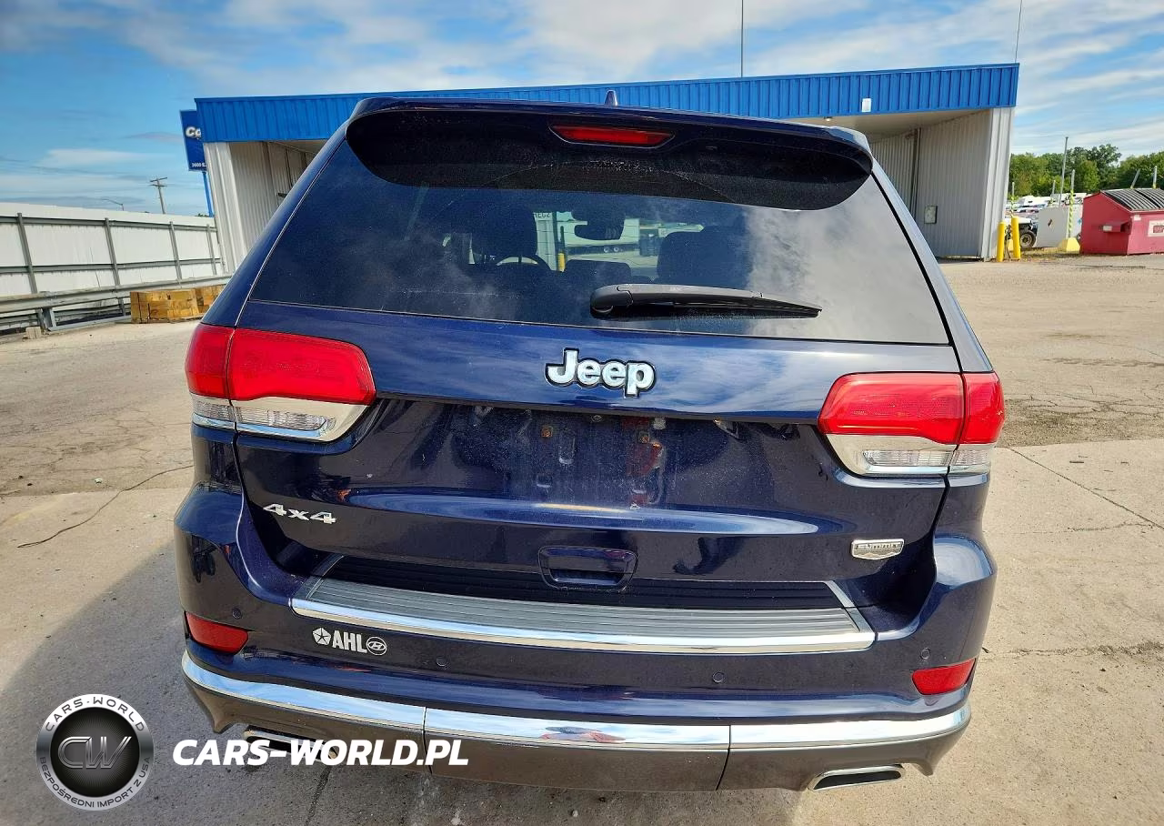 2018 Jeep Grand Cherokee Summit VIN:1C4RJFJG5JC409677 - 6