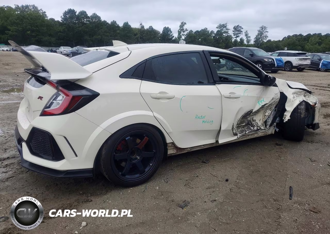 2019 Honda Civic Type-R Touring VIN:SHHFK8G7XKU201171 - 3