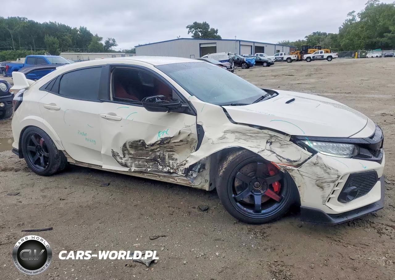 2019 Honda Civic Type-R Touring VIN:SHHFK8G7XKU201171 - 4
