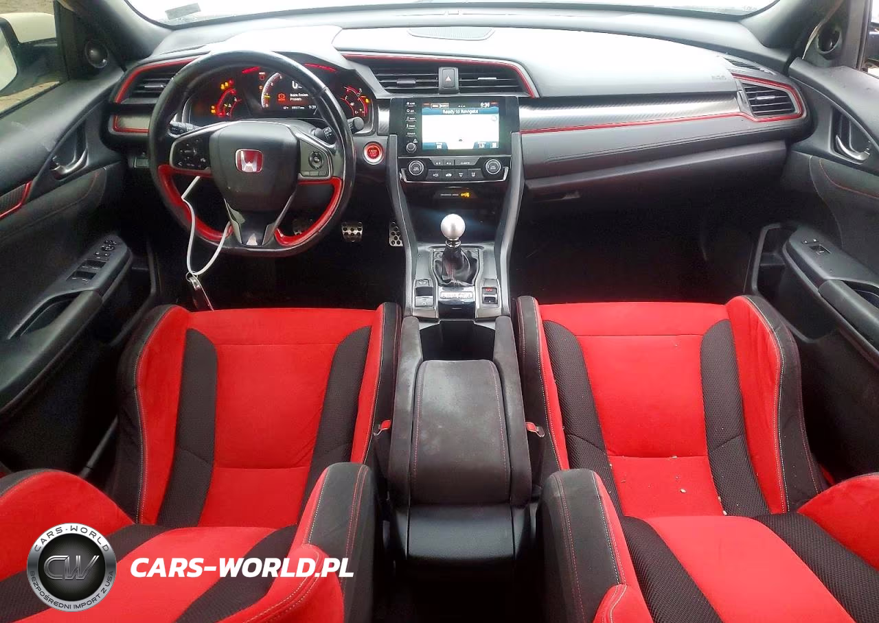 2019 Honda Civic Type-R Touring VIN:SHHFK8G7XKU201171 - 8