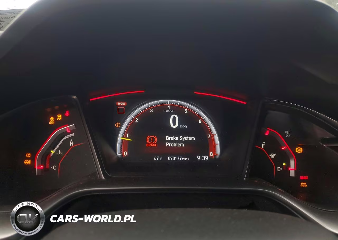 2019 Honda Civic Type-R Touring VIN:SHHFK8G7XKU201171 - 9