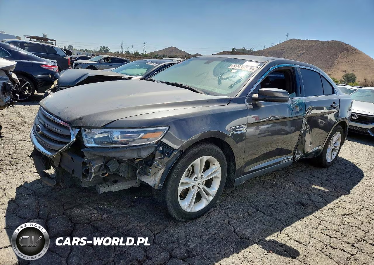 2017 Ford Taurus Sel – zdjęcie 1 z 12