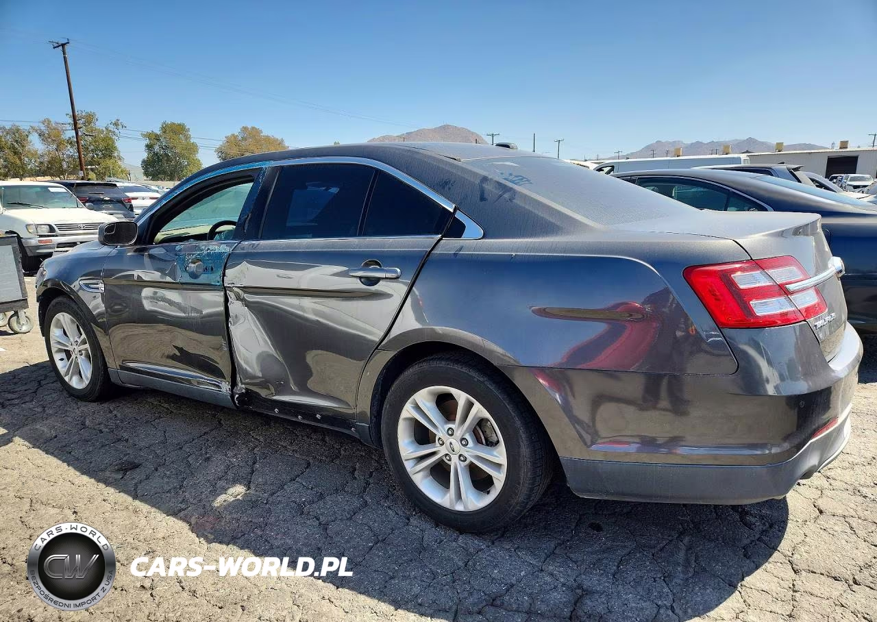 2017 Ford Taurus Sel VIN:1FAHP2E83HG146376 - 2