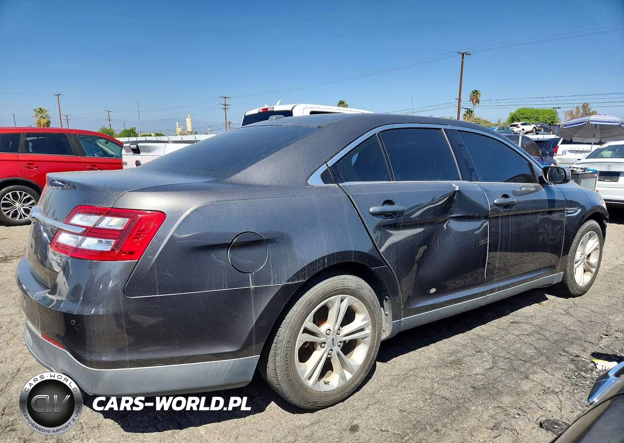 2017 Ford Taurus Sel VIN:1FAHP2E83HG146376 - 3