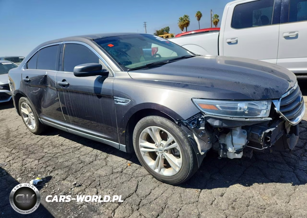 2017 Ford Taurus Sel VIN:1FAHP2E83HG146376 - 4