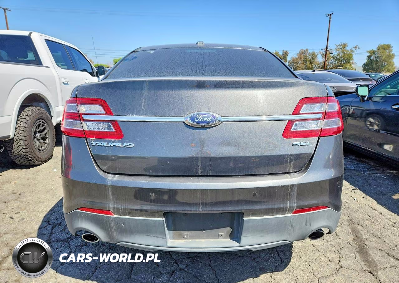 2017 Ford Taurus Sel VIN:1FAHP2E83HG146376 - 6