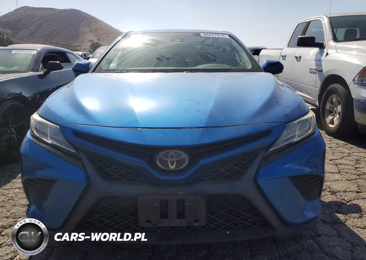 2018 Toyota Camry Se VIN:4T1B11HK0JU109260 - 5