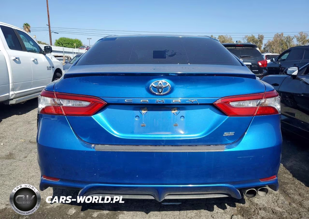 2018 Toyota Camry Se VIN:4T1B11HK0JU109260 - 6
