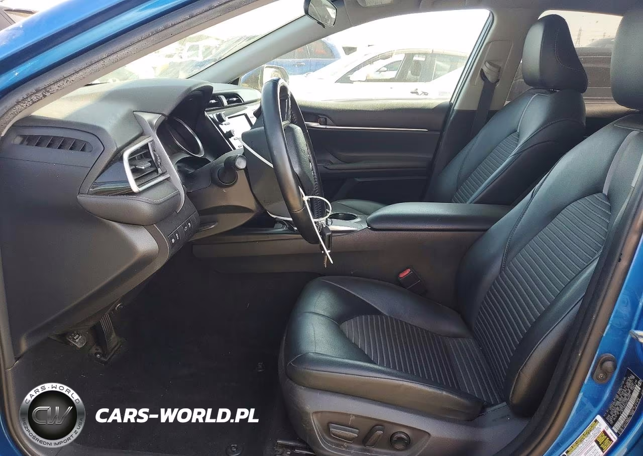 2018 Toyota Camry Se VIN:4T1B11HK0JU109260 - 7
