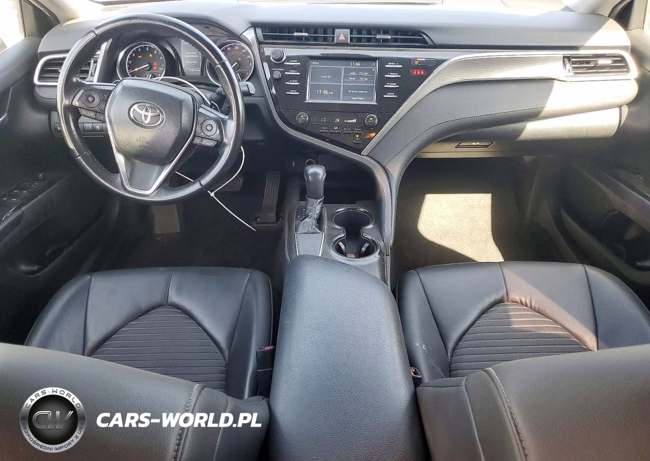 2018 Toyota Camry Se VIN:4T1B11HK0JU109260 - 8