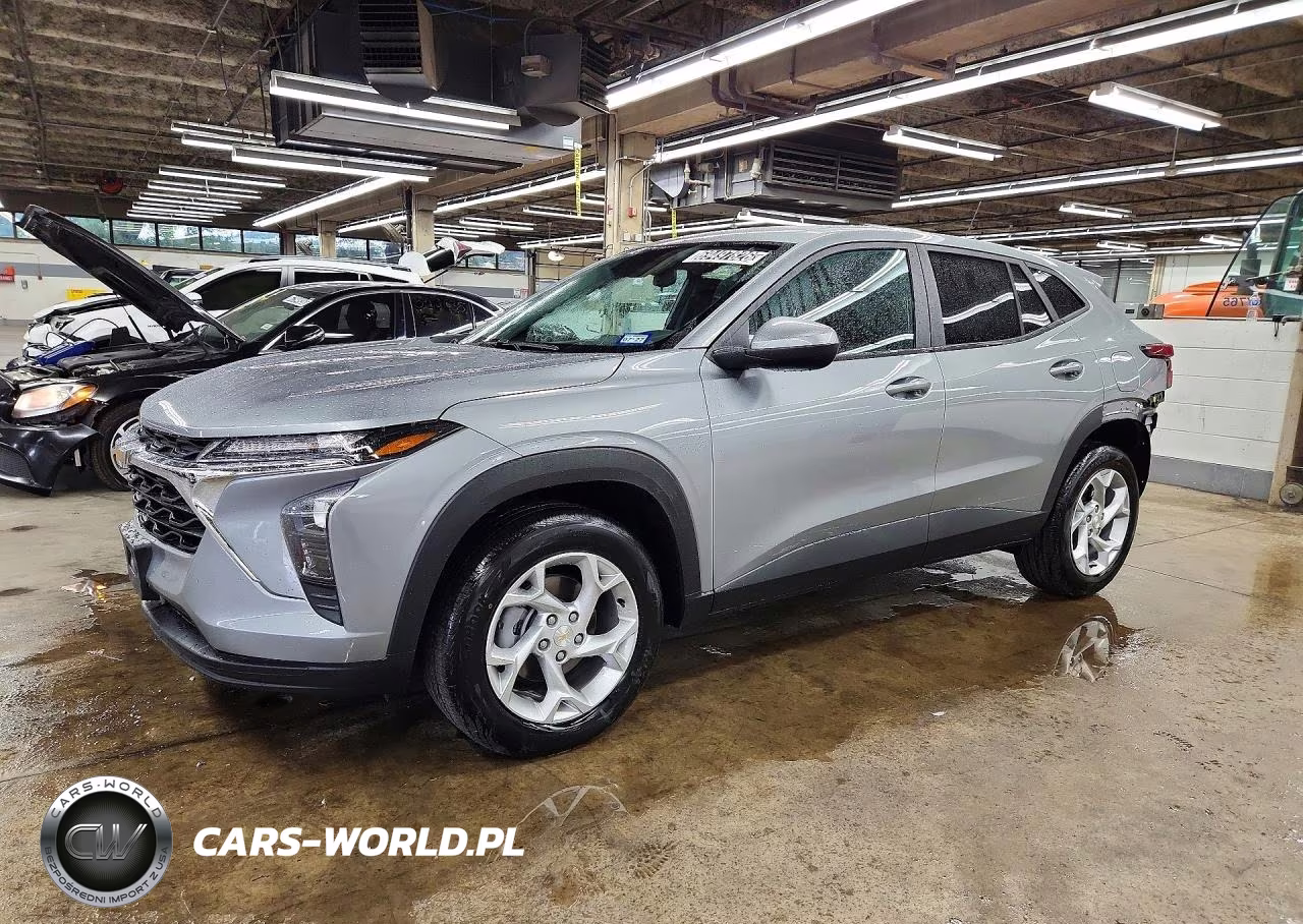 2026 Chevrolet Trax Ls VIN:KL77LFEP4TC246337 - 1