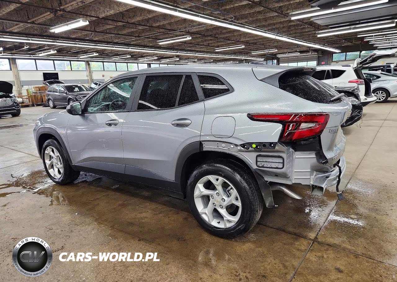 2026 Chevrolet Trax Ls VIN:KL77LFEP4TC246337 - 2