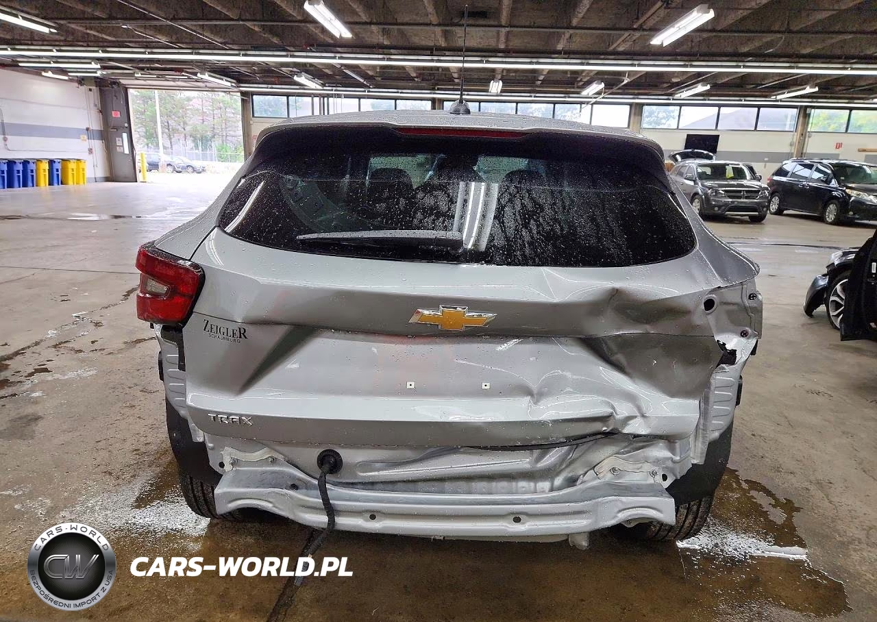 2026 Chevrolet Trax Ls VIN:KL77LFEP4TC246337 - 6