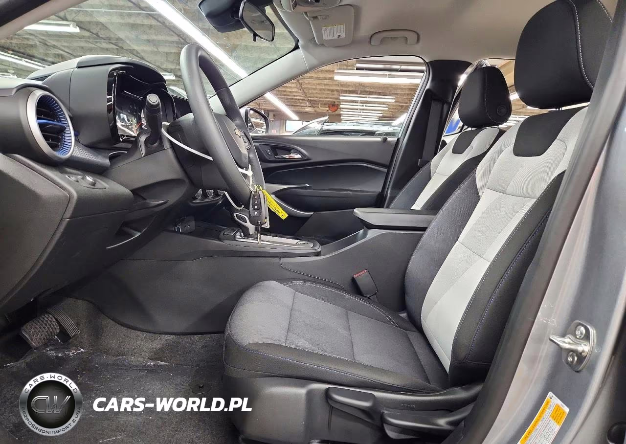 2026 Chevrolet Trax Ls VIN:KL77LFEP4TC246337 - 7