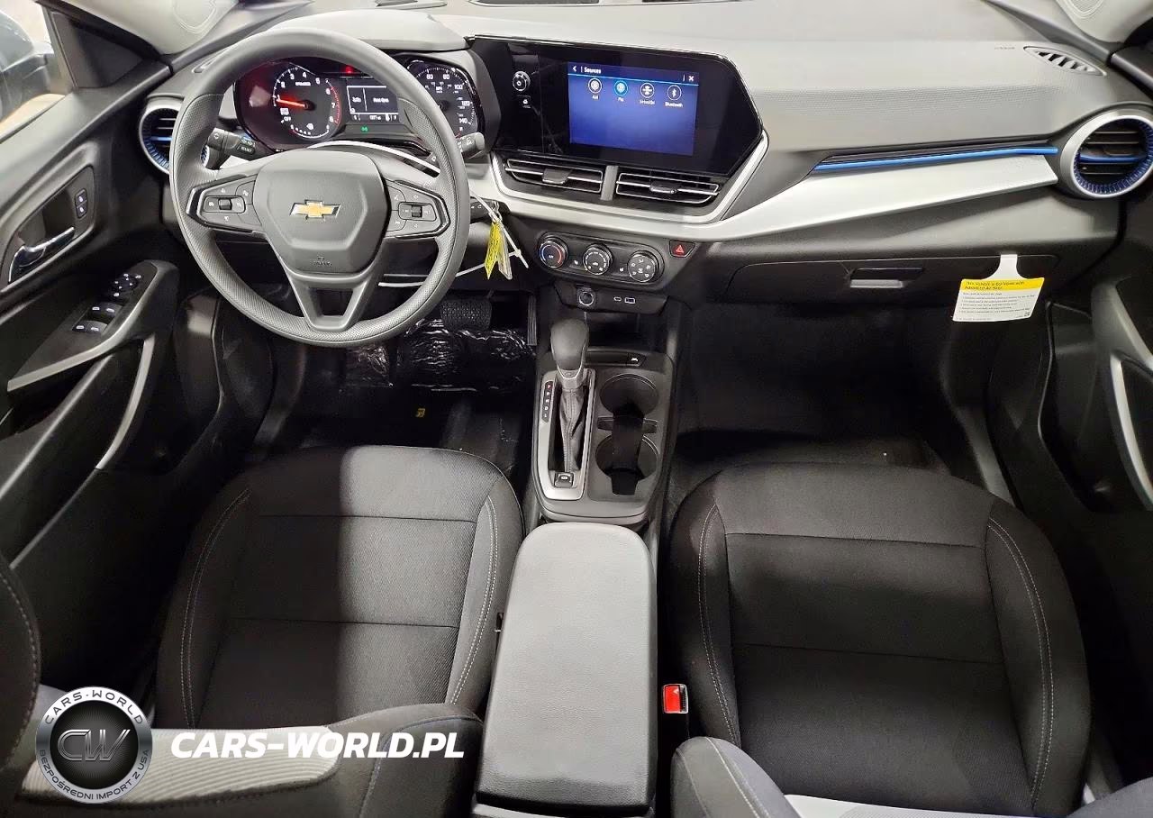 2026 Chevrolet Trax Ls VIN:KL77LFEP4TC246337 - 8