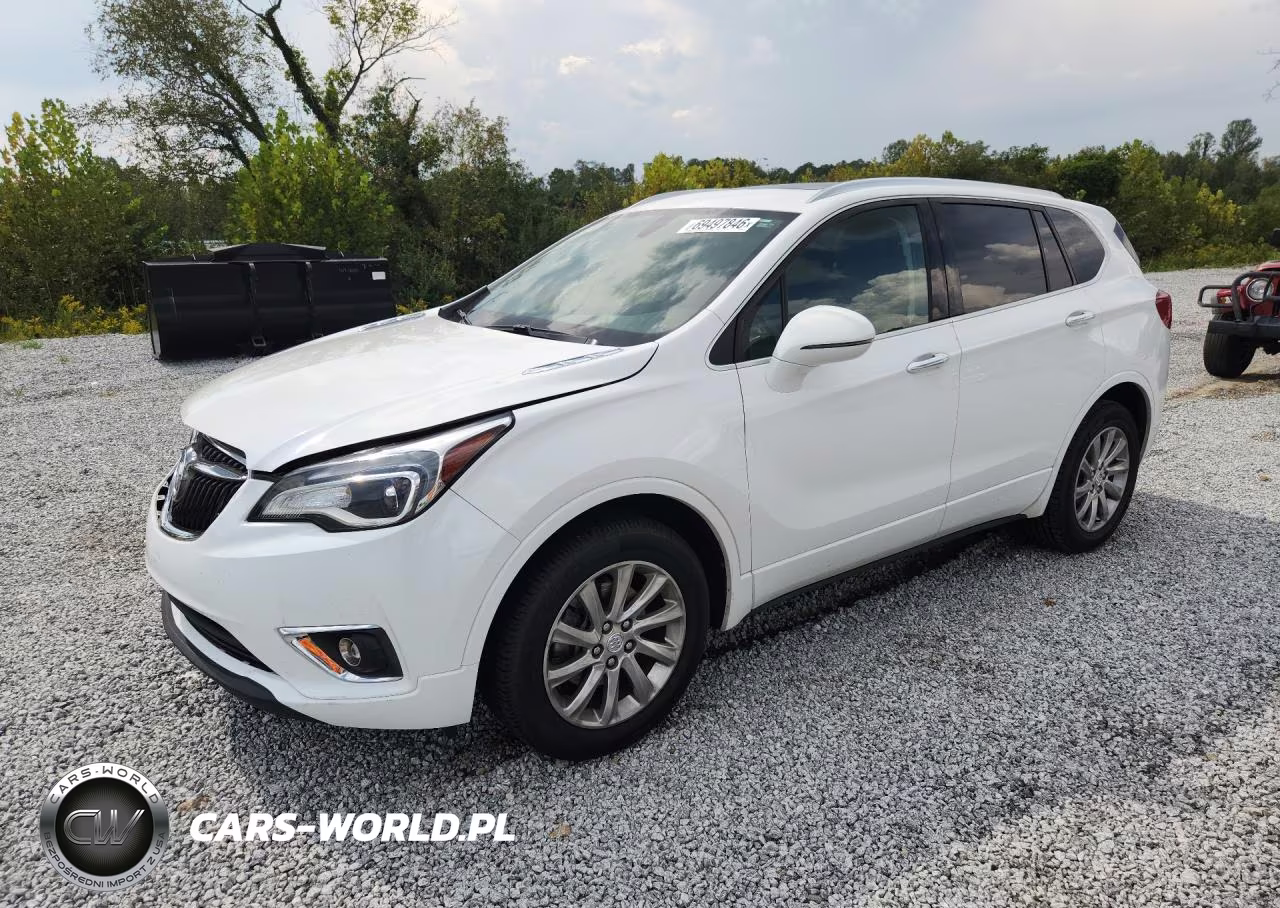 2019 Buick Envision Essence VIN:LRBFX2SA1KD013325 - 1