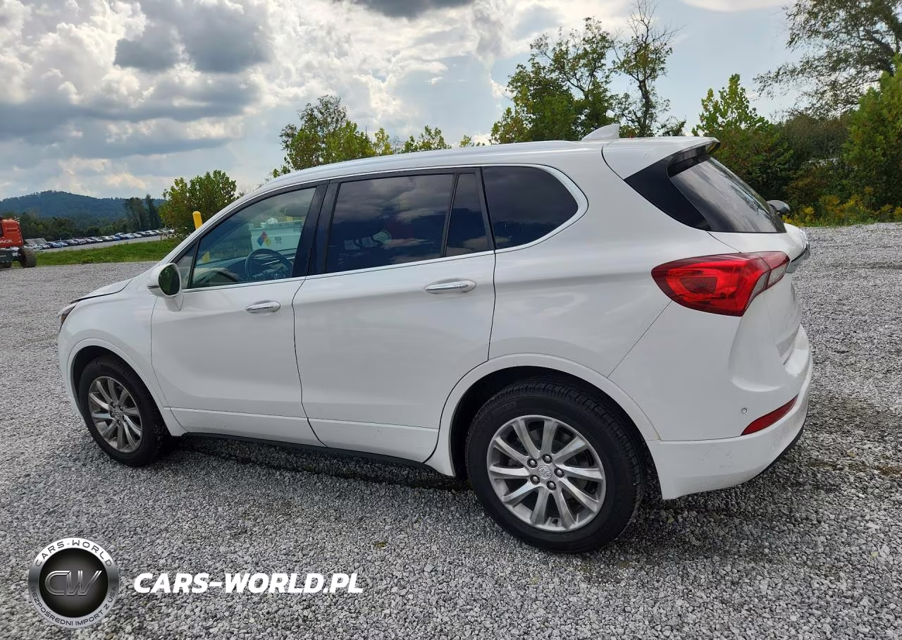 2019 Buick Envision Essence VIN:LRBFX2SA1KD013325 - 2