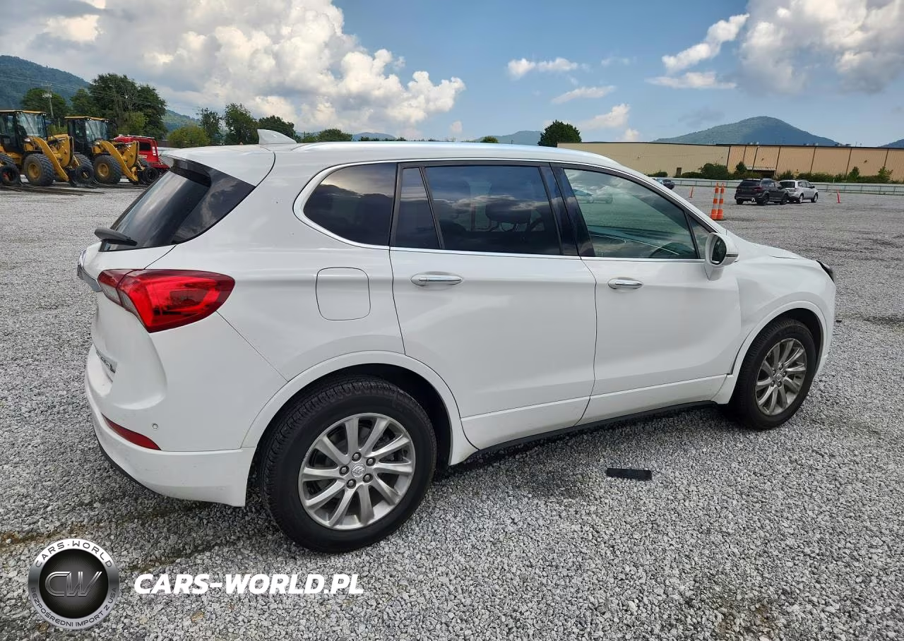 2019 Buick Envision Essence VIN:LRBFX2SA1KD013325 - 3