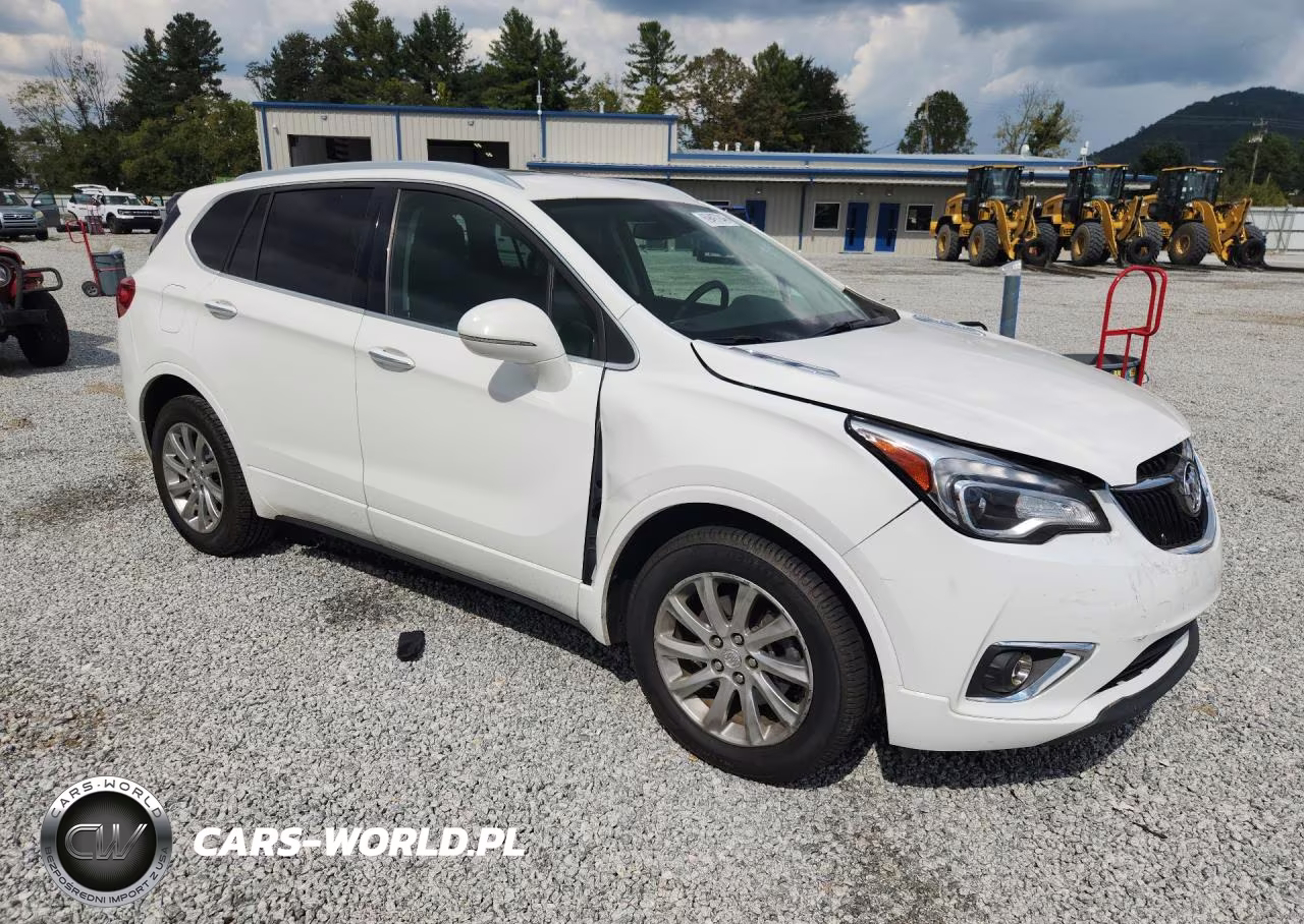 2019 Buick Envision Essence VIN:LRBFX2SA1KD013325 - 4