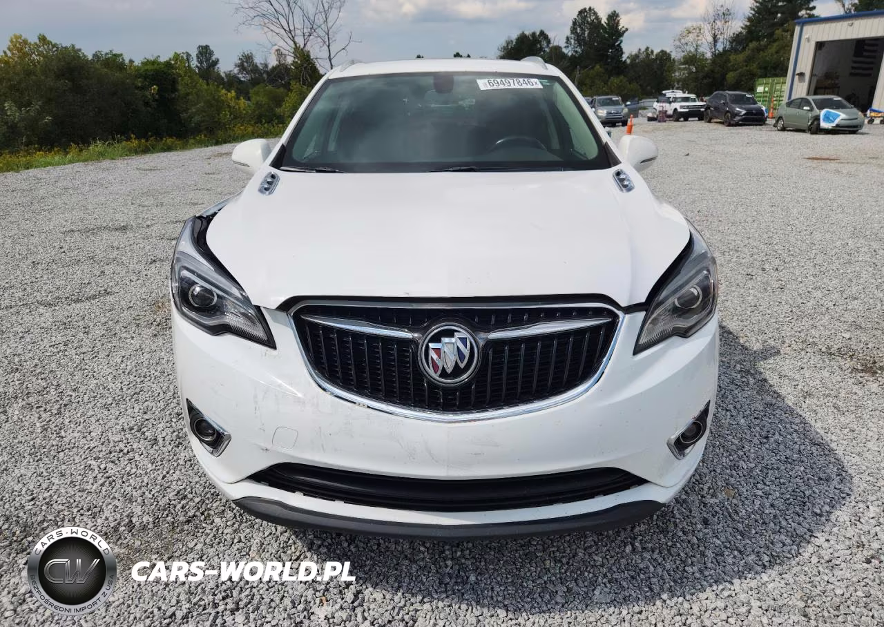 2019 Buick Envision Essence VIN:LRBFX2SA1KD013325 - 5