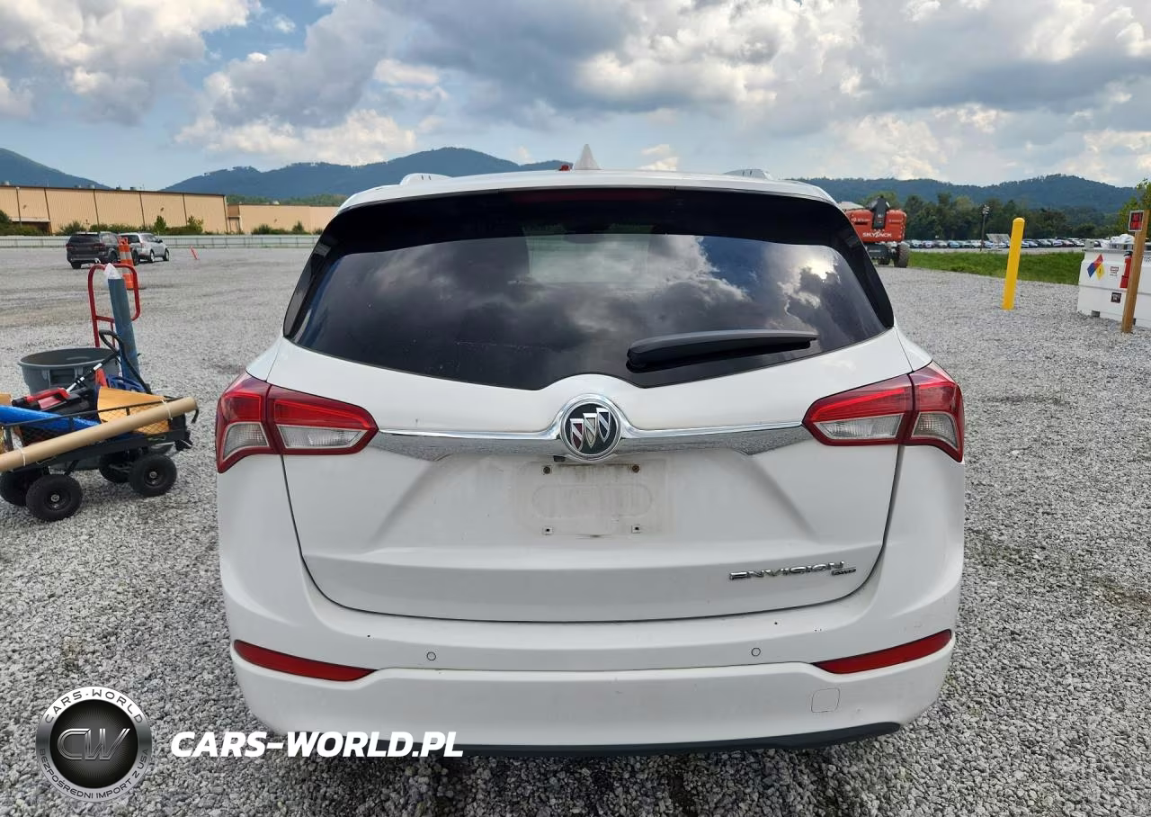 2019 Buick Envision Essence VIN:LRBFX2SA1KD013325 - 6