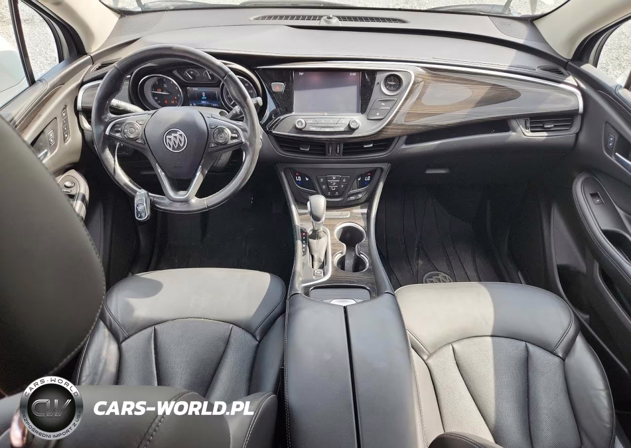 2019 Buick Envision Essence VIN:LRBFX2SA1KD013325 - 8