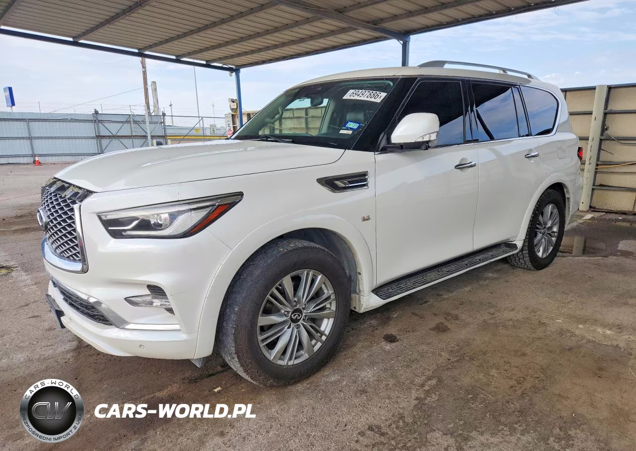 2018 Infi Qx80 Base