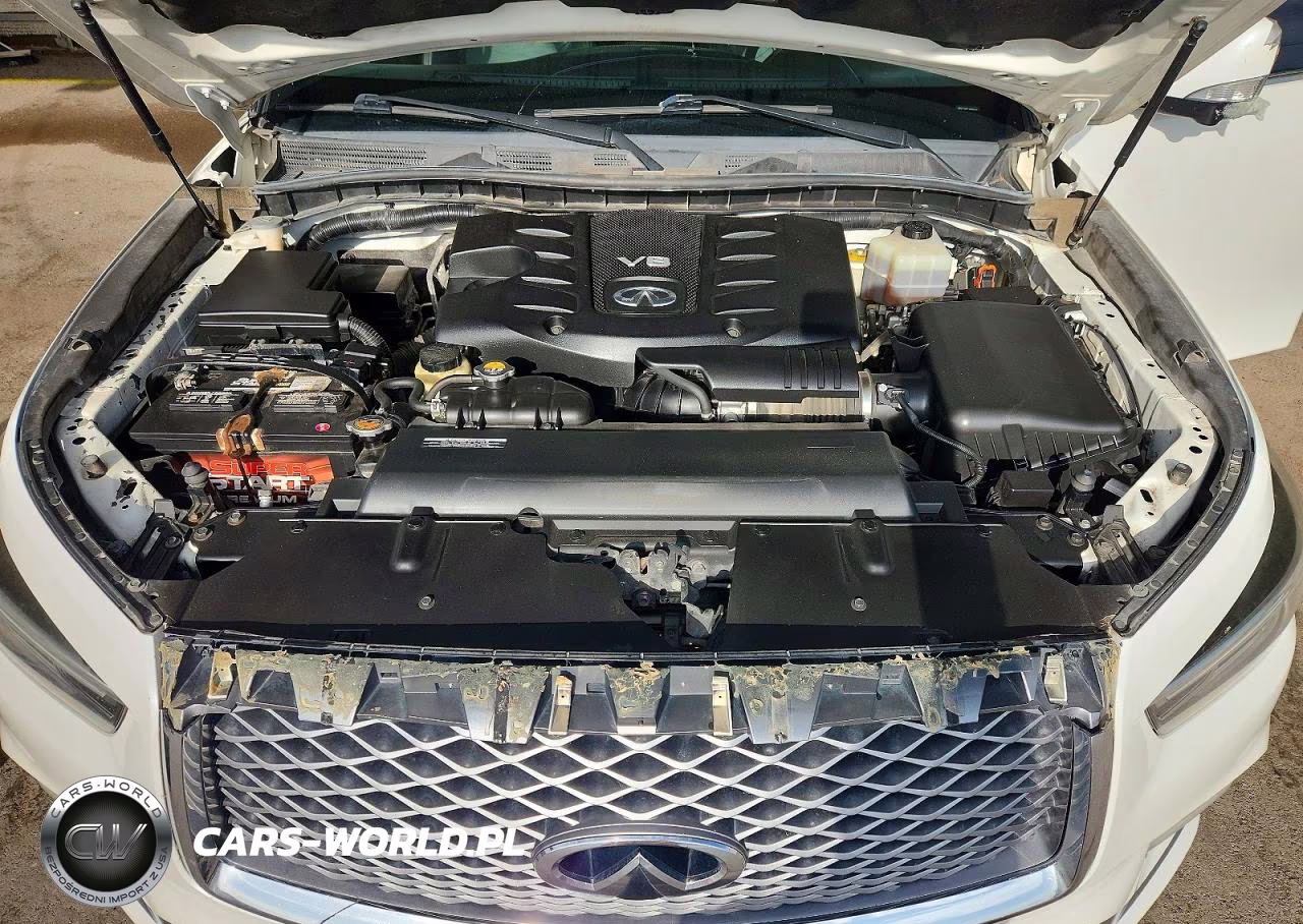 2018 Infi Qx80 Base VIN:JN8AZ2NF2J9665101 - 12