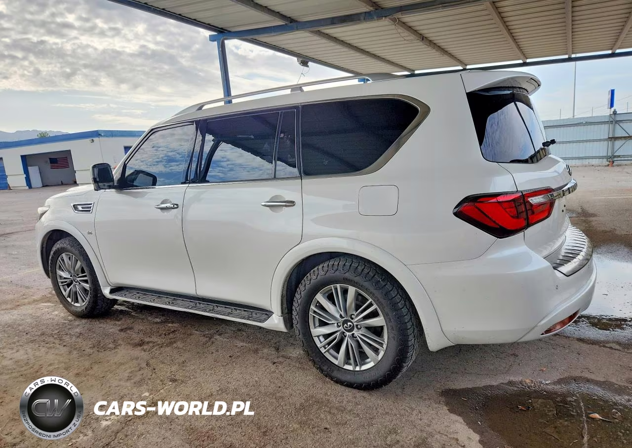 2018 Infi Qx80 Base VIN:JN8AZ2NF2J9665101 - 2