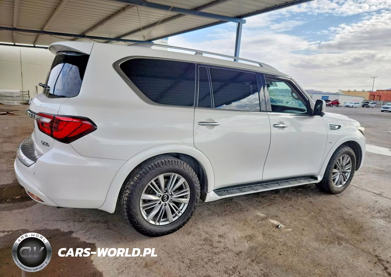 2018 Infi Qx80 Base VIN:JN8AZ2NF2J9665101 - 3