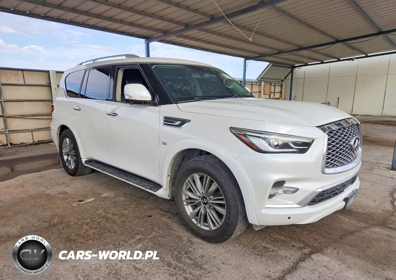2018 Infi Qx80 Base VIN:JN8AZ2NF2J9665101 - 4