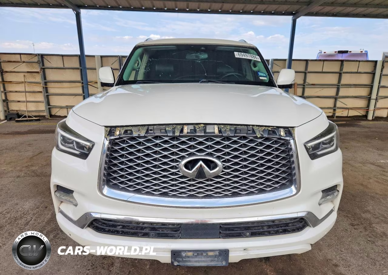 2018 Infi Qx80 Base VIN:JN8AZ2NF2J9665101 - 5