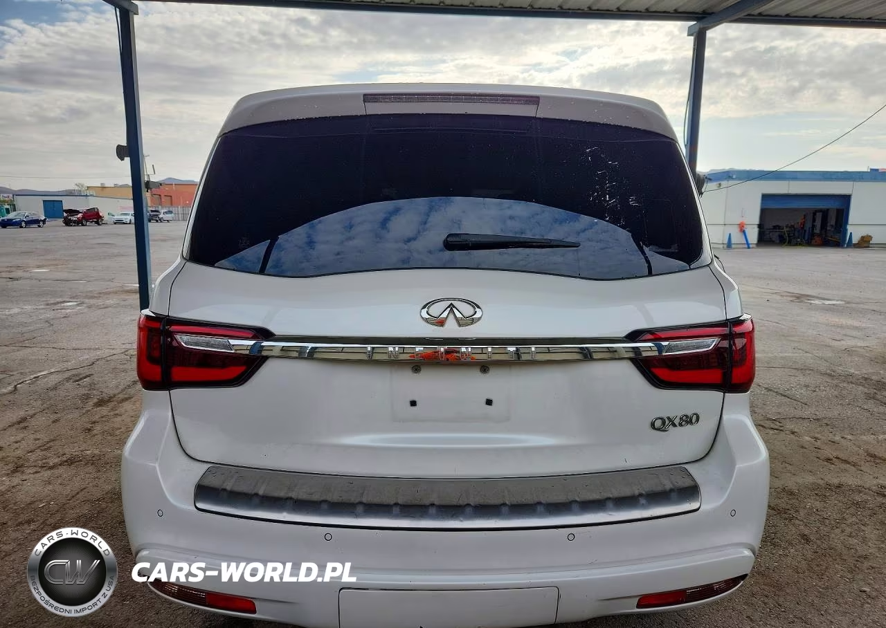 2018 Infi Qx80 Base VIN:JN8AZ2NF2J9665101 - 6