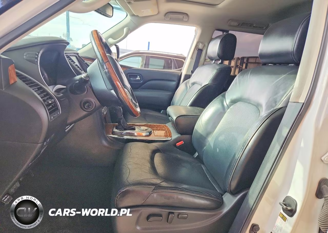 2018 Infi Qx80 Base VIN:JN8AZ2NF2J9665101 - 7