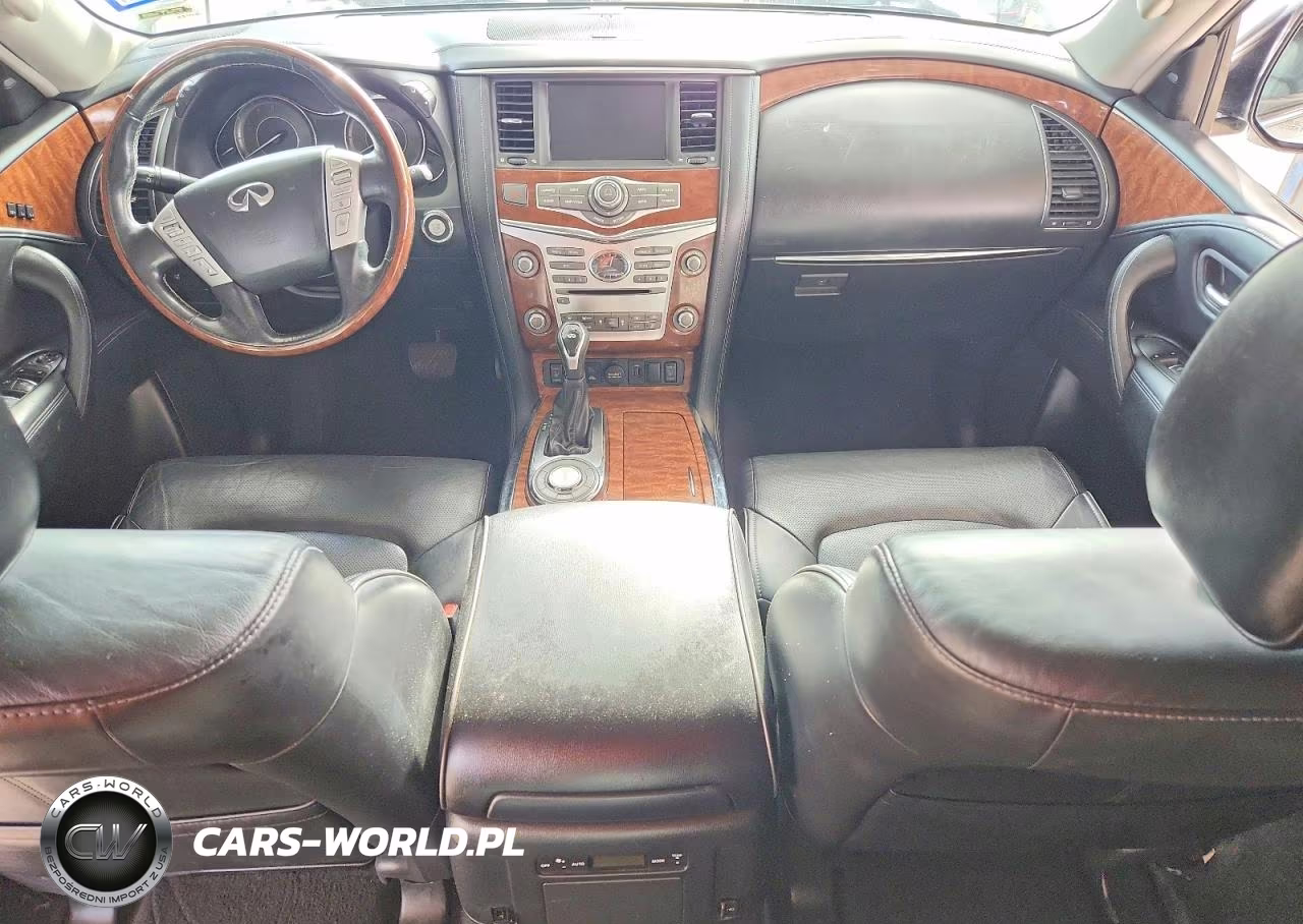 2018 Infi Qx80 Base VIN:JN8AZ2NF2J9665101 - 8