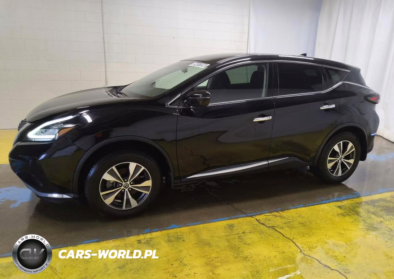 2020 Nissan Murano S VIN:5N1AZ2AS4LN155109 - 1