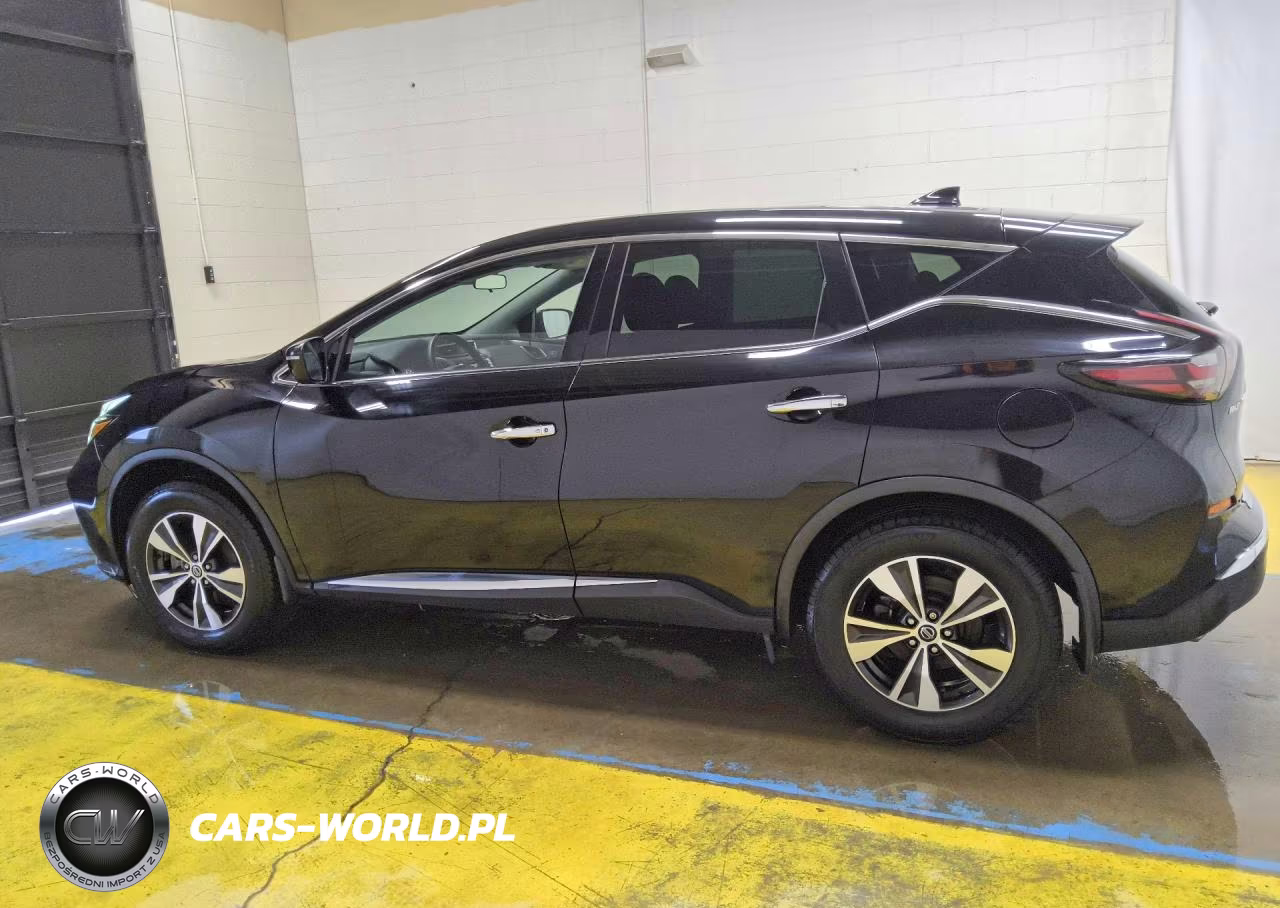 2020 Nissan Murano S VIN:5N1AZ2AS4LN155109 - 2