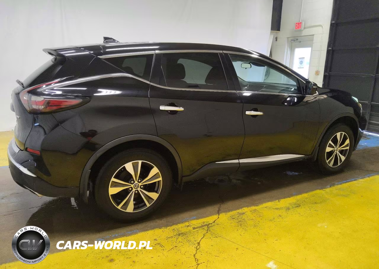 2020 Nissan Murano S VIN:5N1AZ2AS4LN155109 - 3