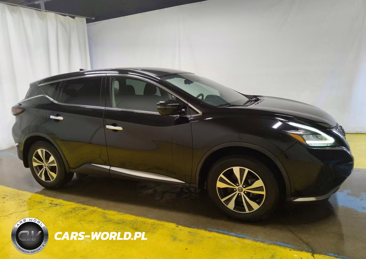 2020 Nissan Murano S VIN:5N1AZ2AS4LN155109 - 4
