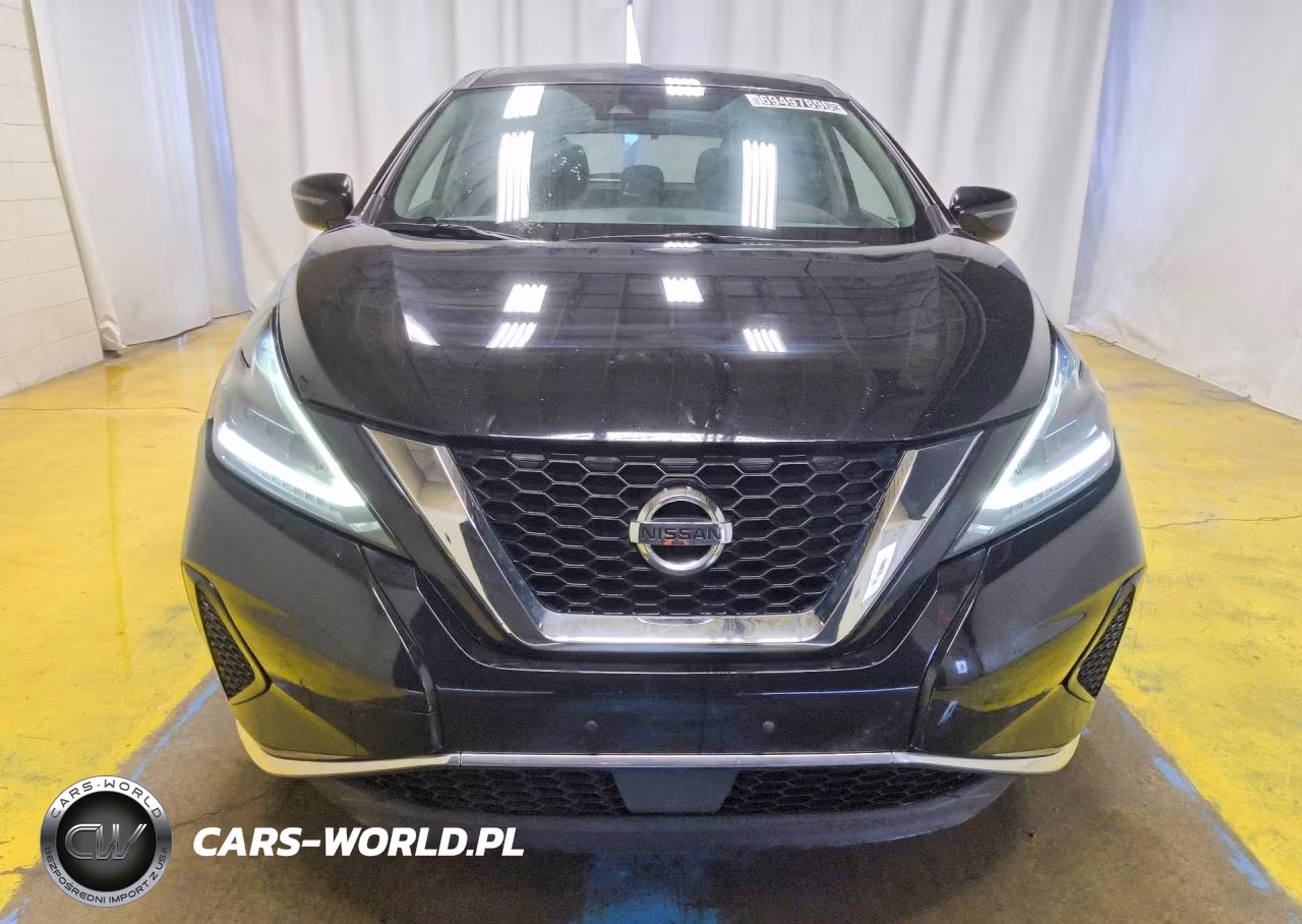 2020 Nissan Murano S VIN:5N1AZ2AS4LN155109 - 5