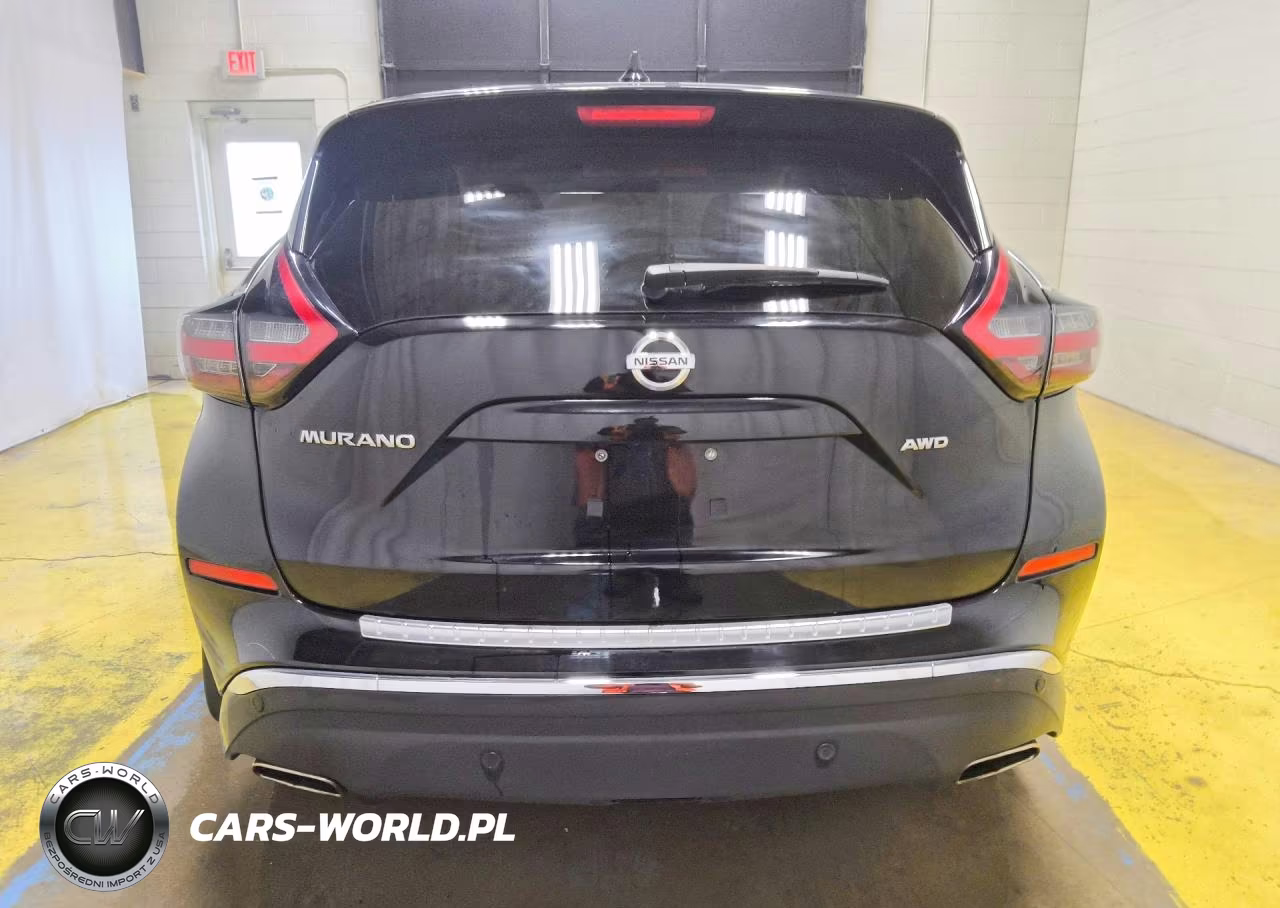 2020 Nissan Murano S VIN:5N1AZ2AS4LN155109 - 6