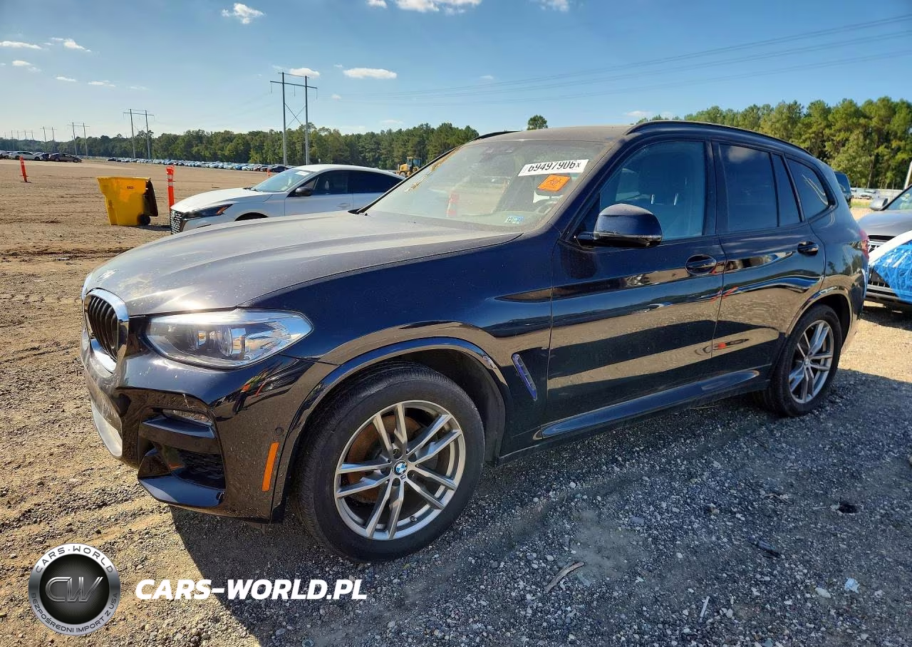 2020 BMW X3 xDrive30I VIN:5UXTY5C09L9B70034 - 1