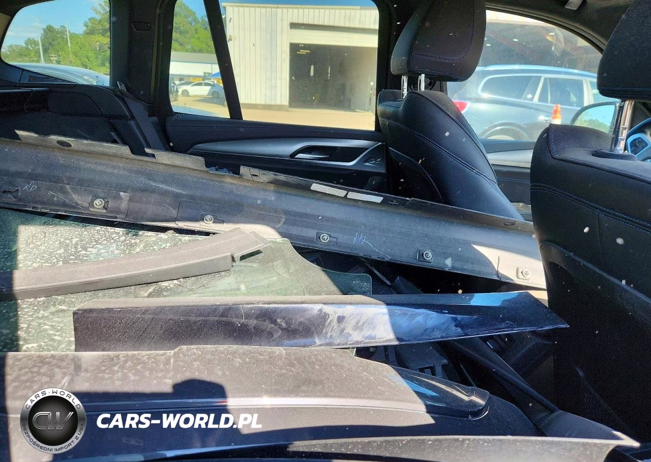 2020 BMW X3 xDrive30I VIN:5UXTY5C09L9B70034 - 10