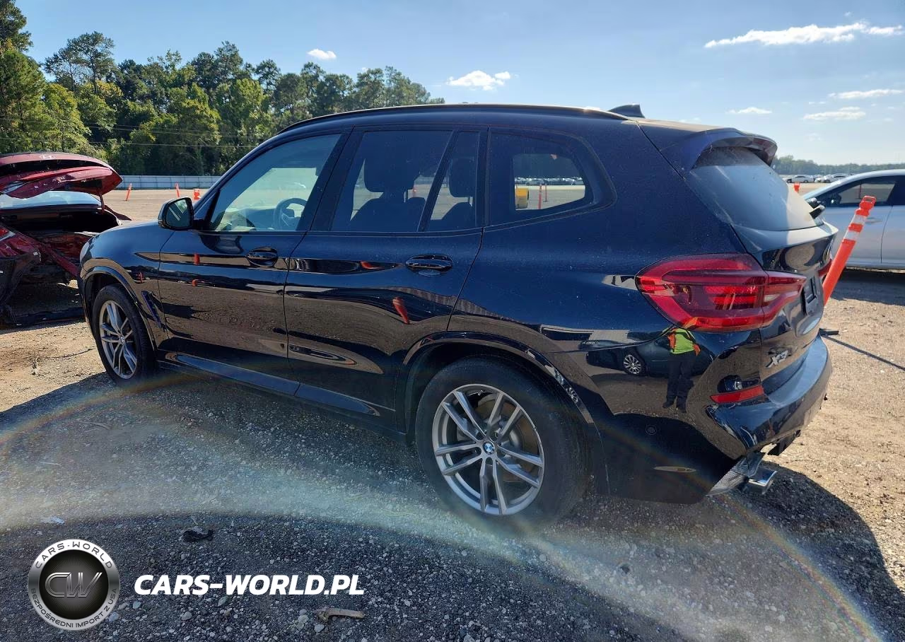 2020 BMW X3 xDrive30I VIN:5UXTY5C09L9B70034 - 2