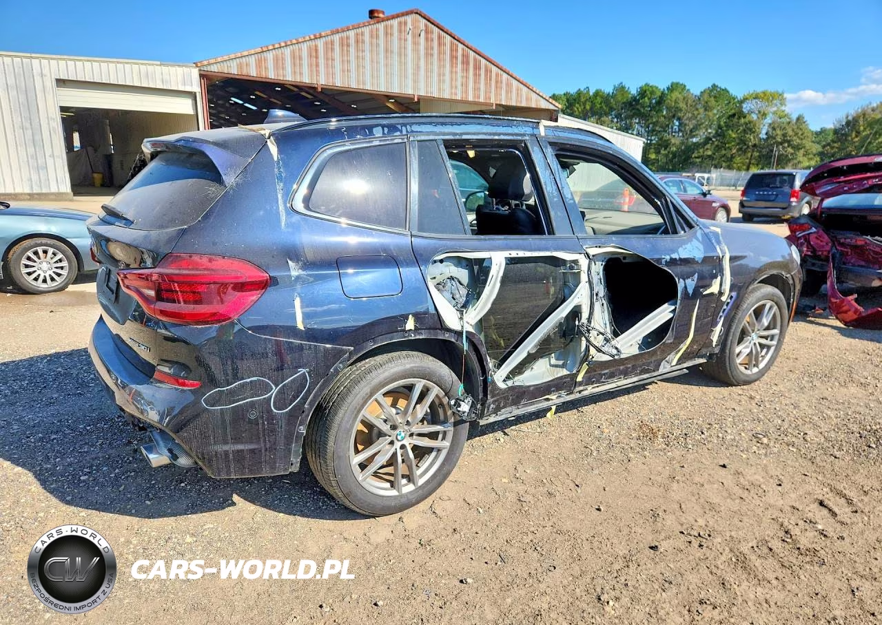 2020 BMW X3 xDrive30I VIN:5UXTY5C09L9B70034 - 3